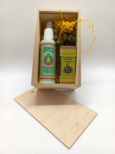 La selezione cosmetica agricola -box piccola-