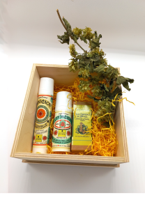 La selezione cosmetica agricola -box grande-