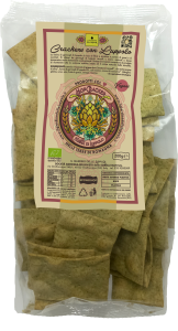 HopCracker – Crackers bio con farina di germogli di luppolo